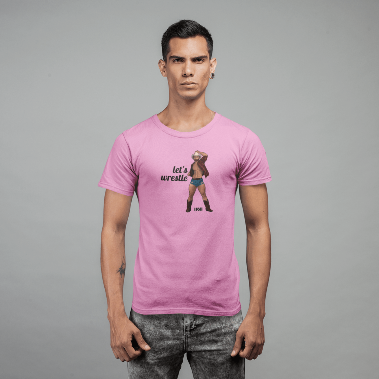 Apparel Cowboy T-shirt INVI-Expressionwear