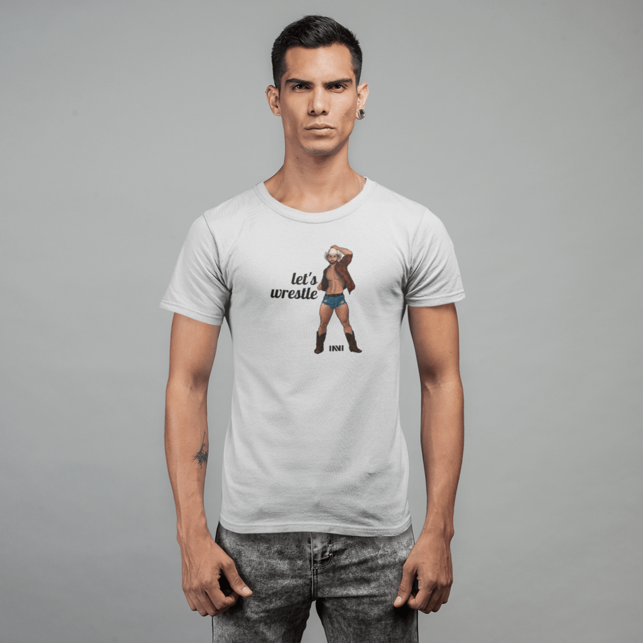 Apparel Cowboy T-shirt INVI-Expressionwear