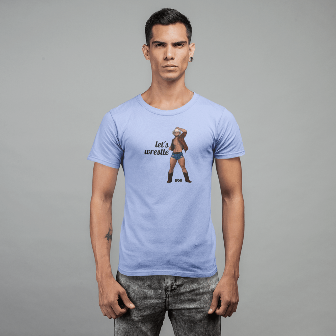Apparel Cowboy T-shirt INVI-Expressionwear