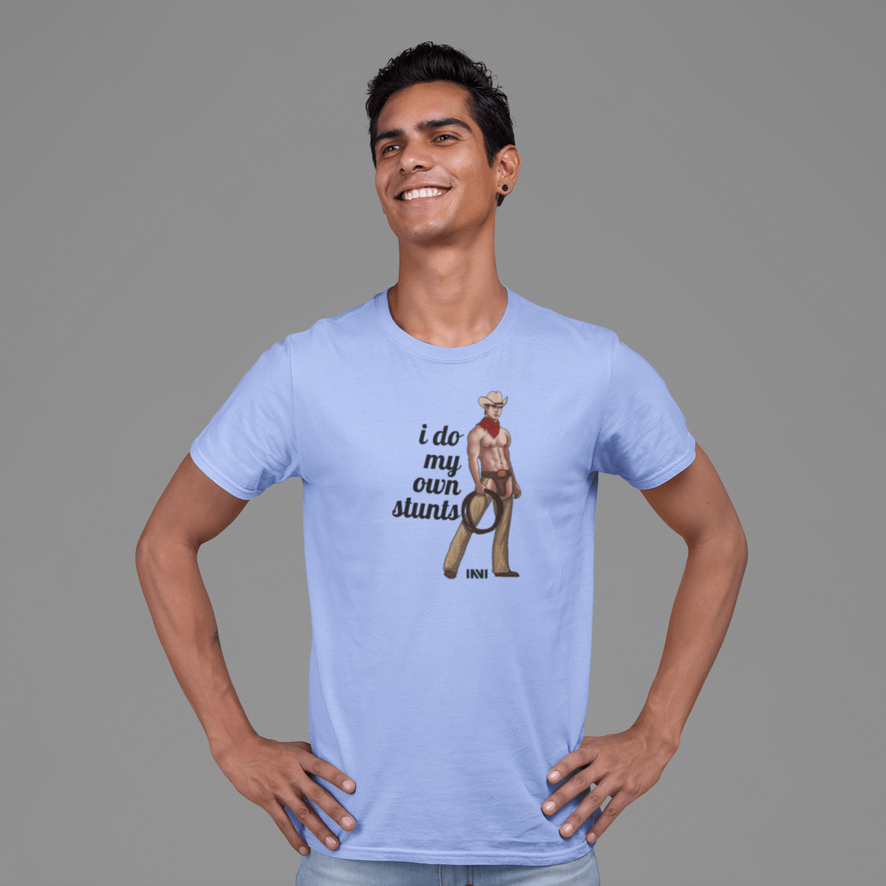 Apparel Cowboy T-shirt INVI-Expressionwear