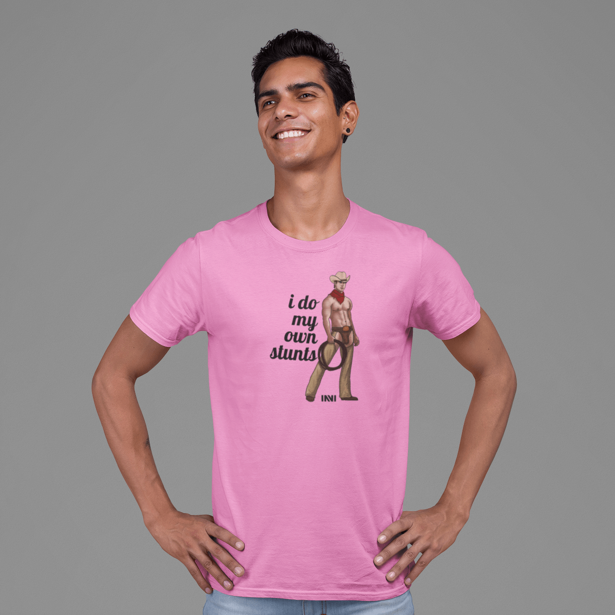 Apparel Cowboy T-shirt INVI-Expressionwear