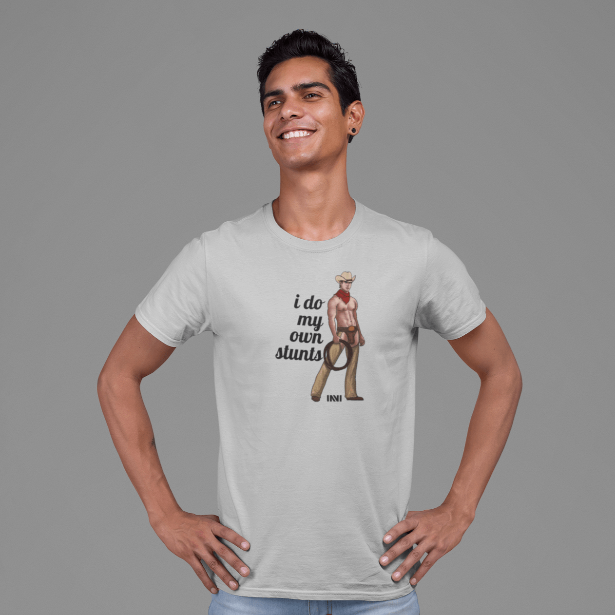 Apparel Cowboy T-shirt INVI-Expressionwear