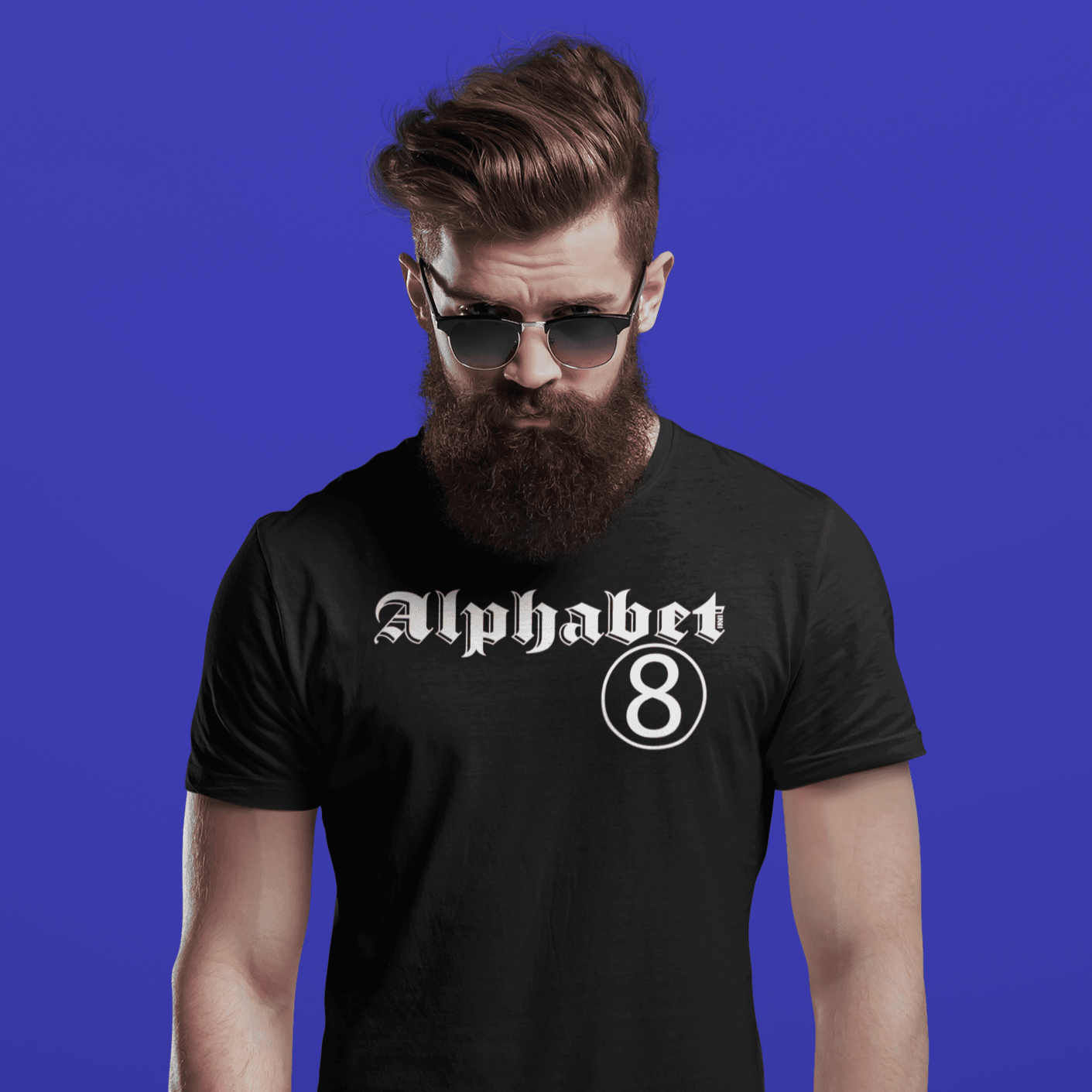 Apparel General 25+ years / Black / S Alphabet Mafia T-shirt - Ranks INVI-Expressionwear