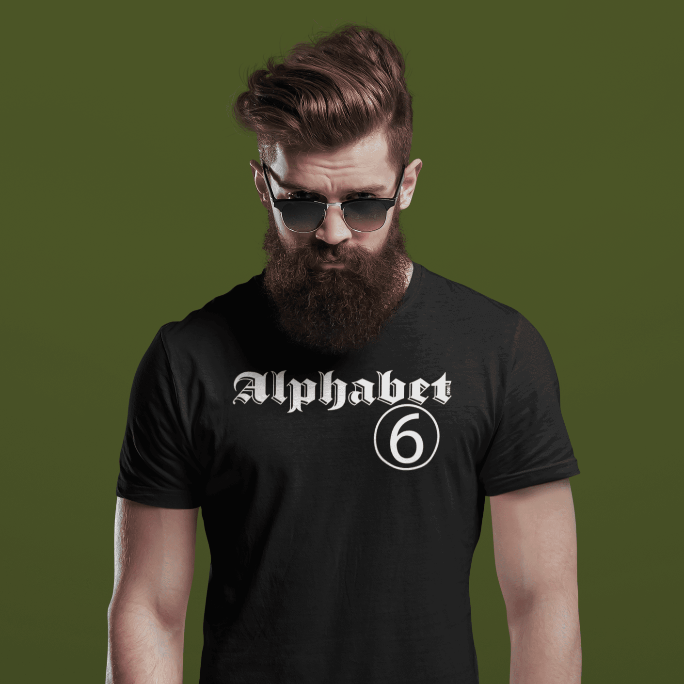Apparel Major 15 - 20 years / Black / S Alphabet Mafia T-shirt - Ranks INVI-Expressionwear