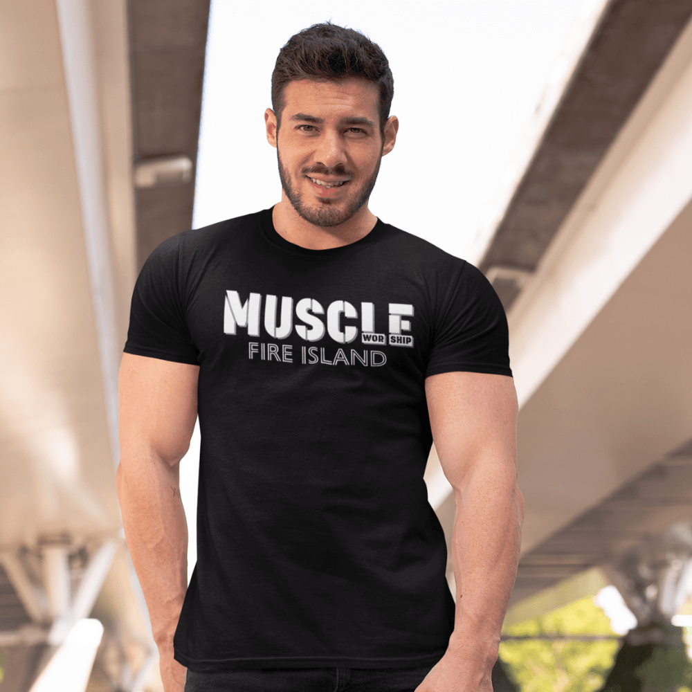 Apparel Muscle Worship T-shirt INVI-Expressionwear