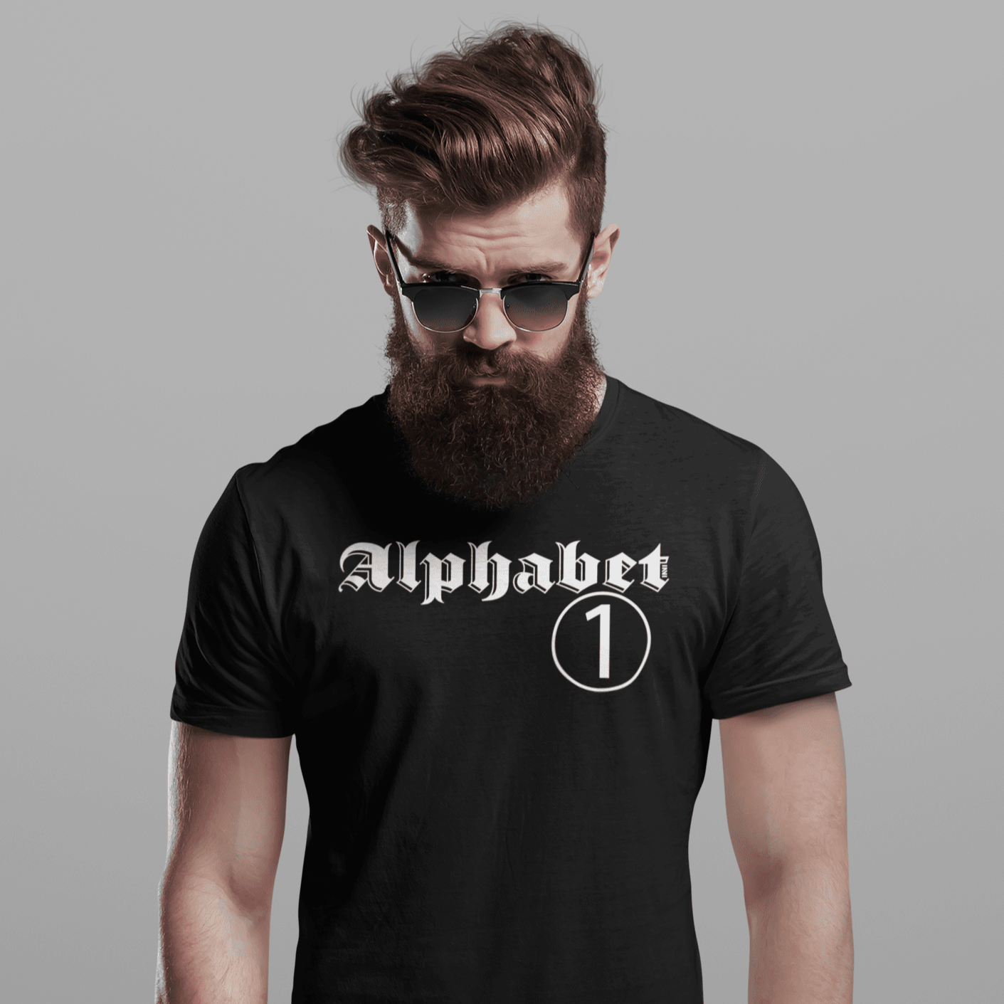 Apparel Private - Less 2 years (NEW) / Black / S Alphabet Mafia T-shirt - Ranks INVI-Expressionwear