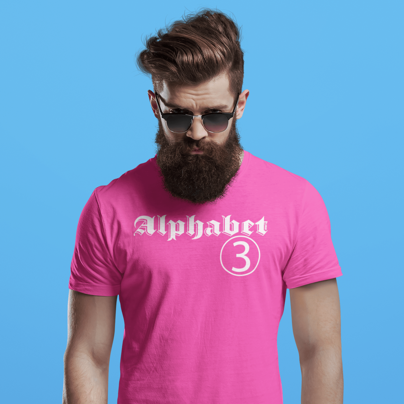 Apparel Sergeant 5 - 8 years / Berry / S Alphabet Mafia T-shirt - Ranks INVI-Expressionwear