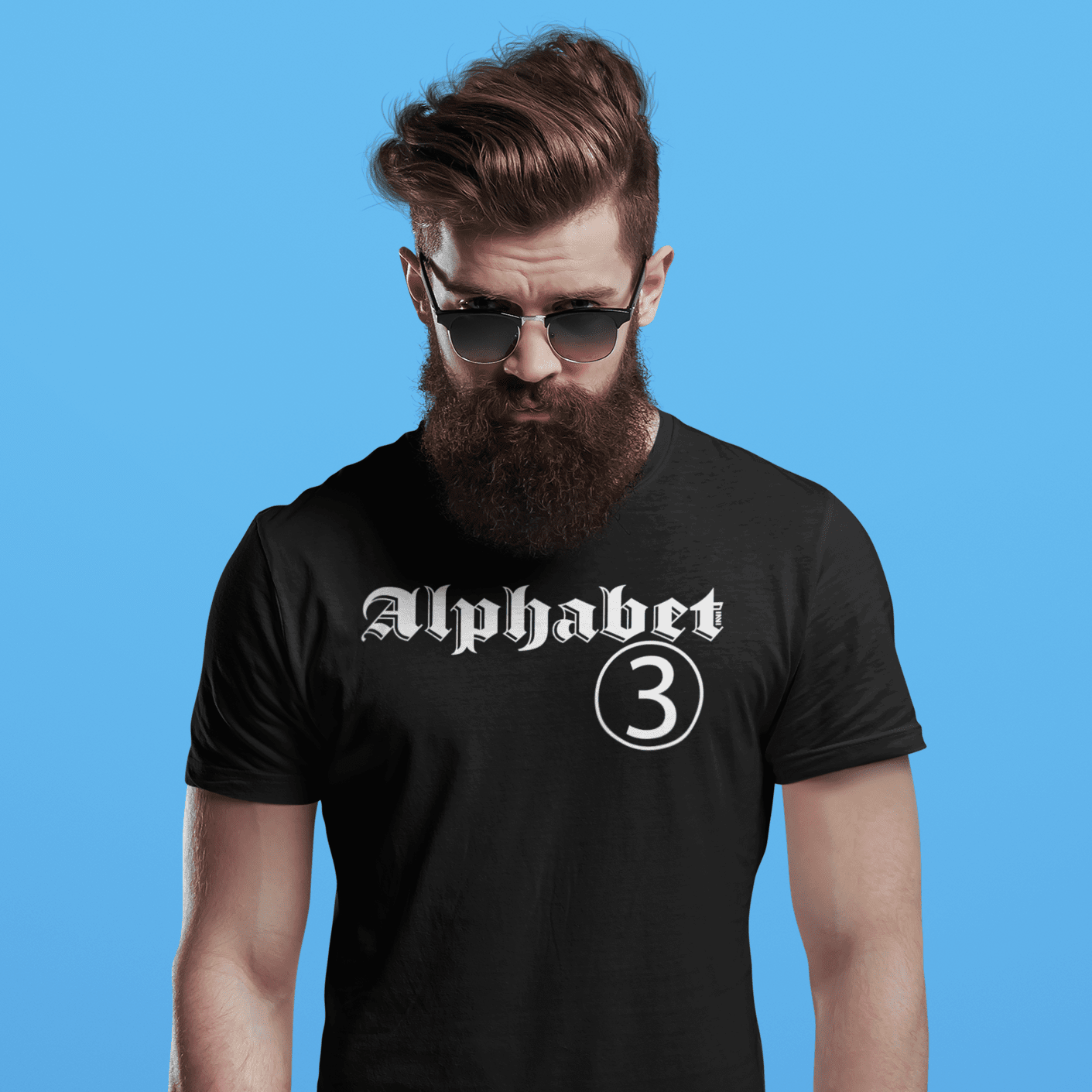 Apparel Sergeant 5 - 8 years / Black / S Alphabet Mafia T-shirt - Ranks INVI-Expressionwear