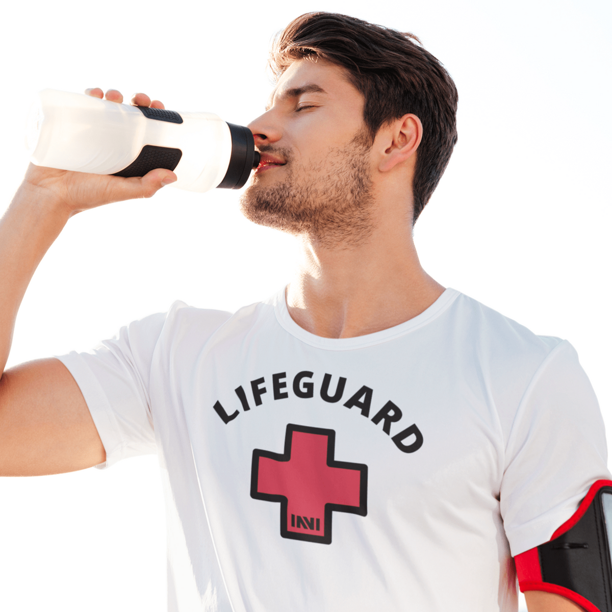 Lifeguard best sale t shirt