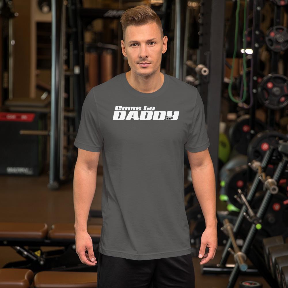 Asphalt / S Come to Daddy T-Shirt INVI-Expressionwear