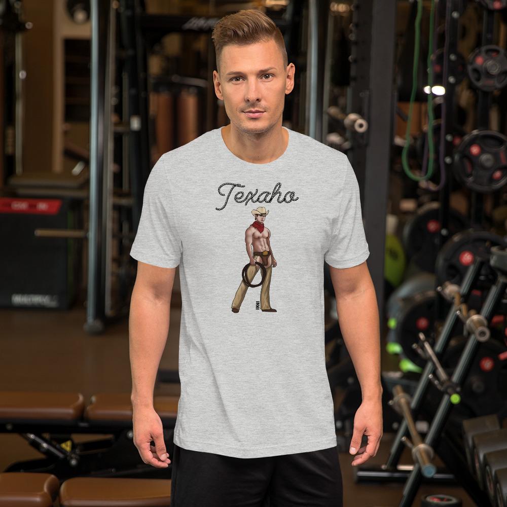 Athletic Heather / S Texaho T-Shirt INVI-Expressionwear