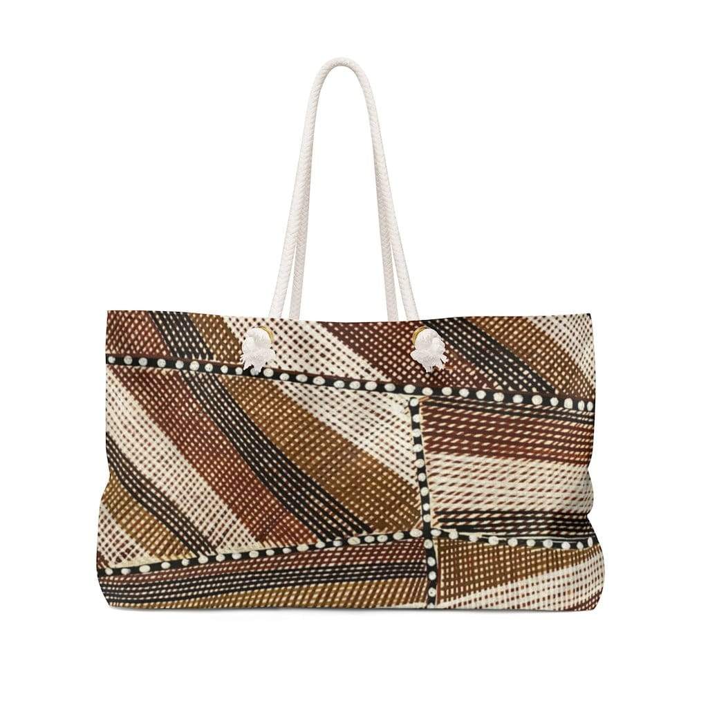 Bags 24x13 Pointillism  Vision - Weekender Bag INVI-Expressionwear