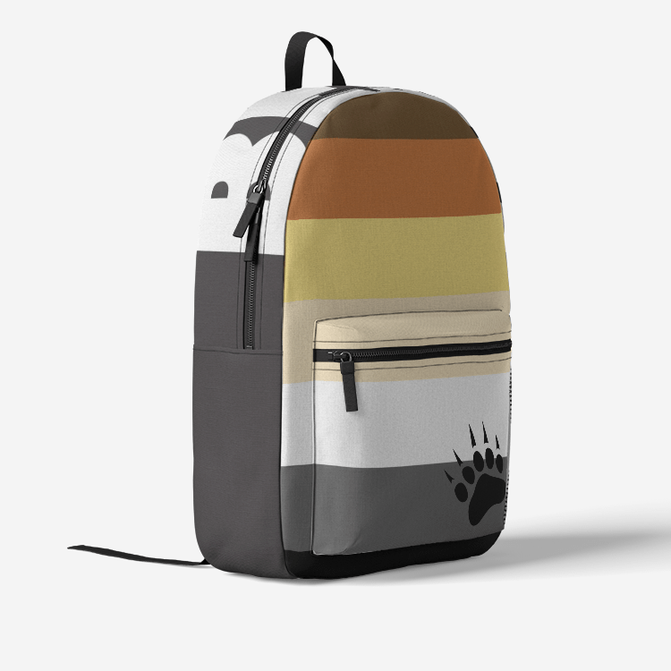 Bags Black Bear Backpack INVI-Expressionwear