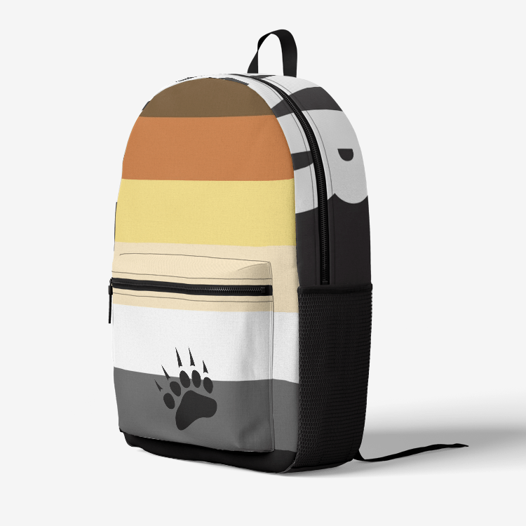 Bags Black Bear Backpack INVI-Expressionwear