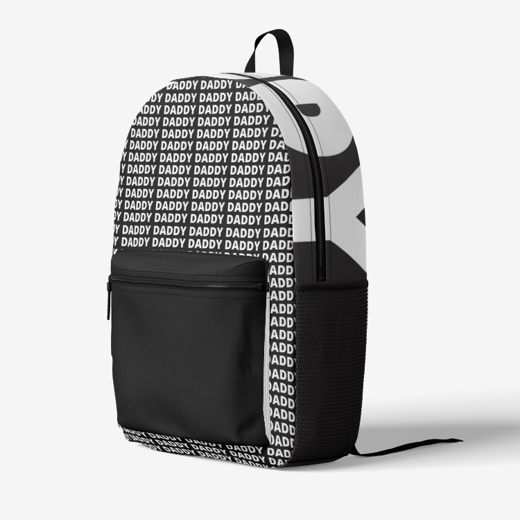Bags Black Daddy Backpack INVI-Expressionwear