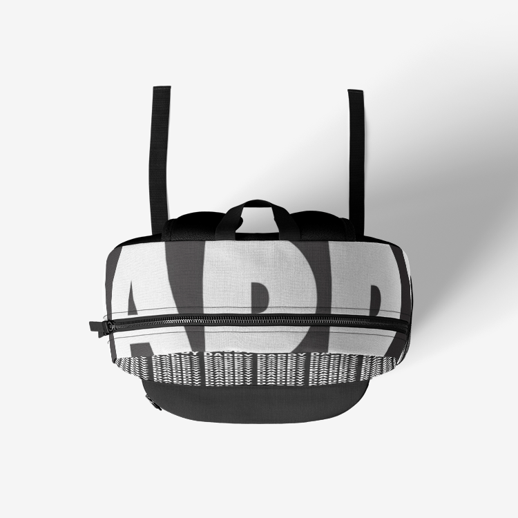 Bags Black Daddy Backpack INVI-Expressionwear