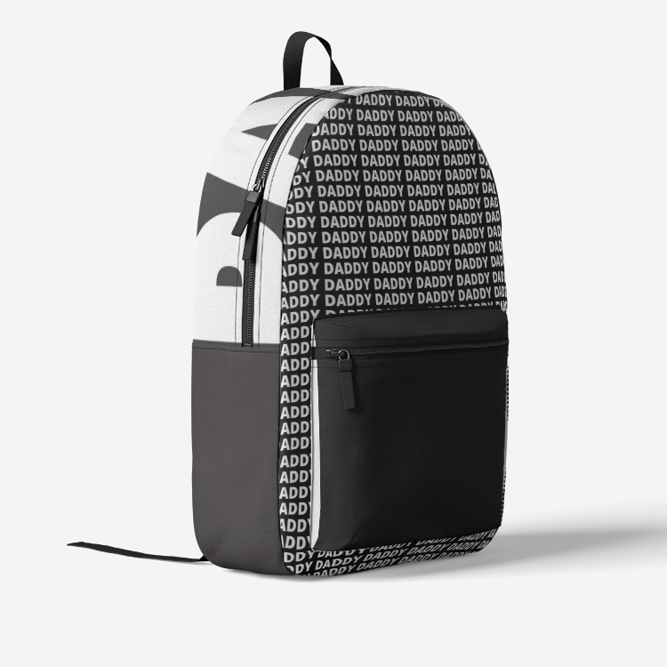 Bags Black Daddy Backpack INVI-Expressionwear