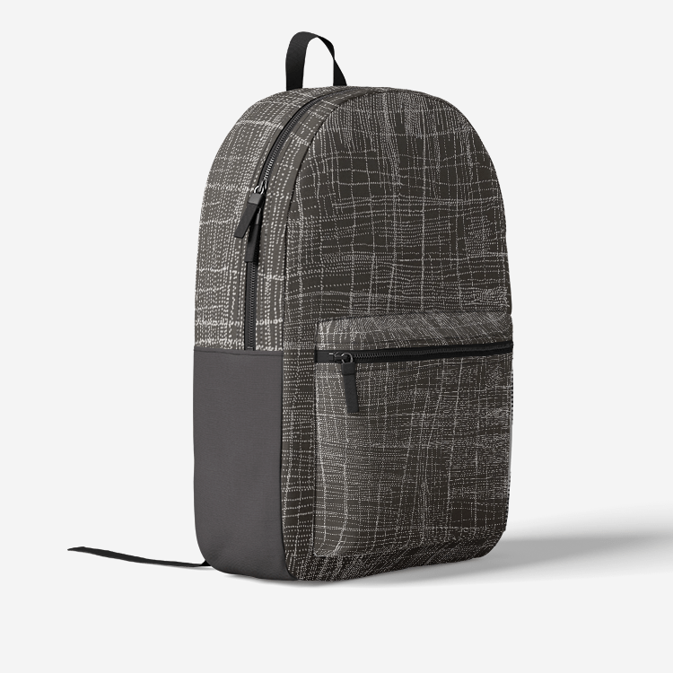 Bags Black Serendipitous Backpack INVI-Expressionwear