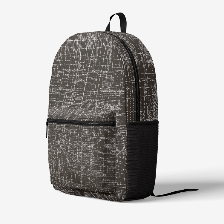 Bags Black Serendipitous Backpack INVI-Expressionwear