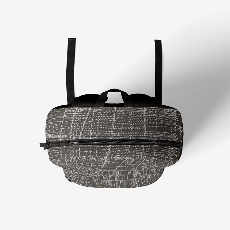 Bags Black Serendipitous Backpack INVI-Expressionwear