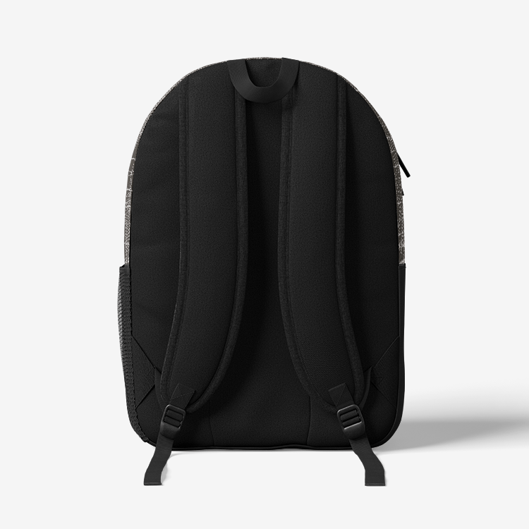 Bags Black Serendipitous Backpack INVI-Expressionwear
