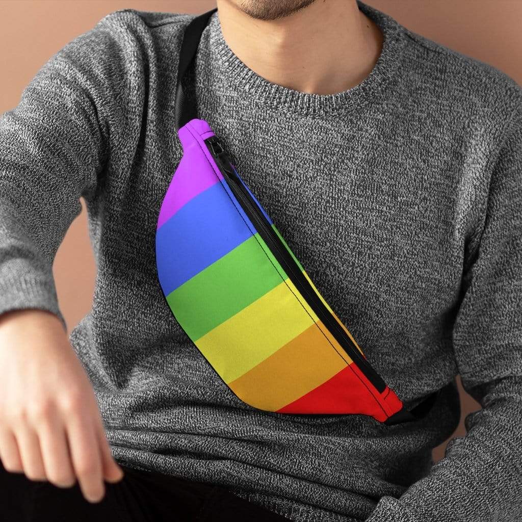 Bags One Size Rainbow - Fanny Pack INVI-Expressionwear