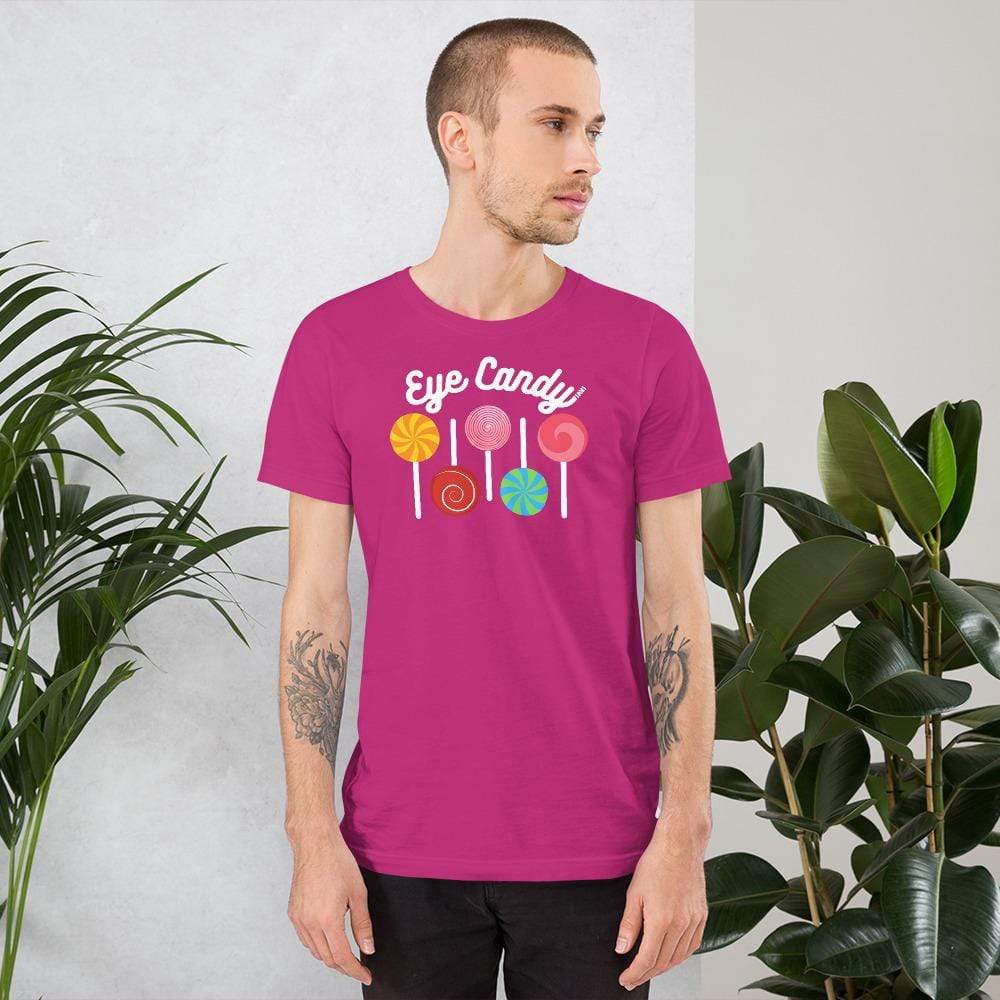 Berry / S Eye Candy T-Shirt INVI-Expressionwear