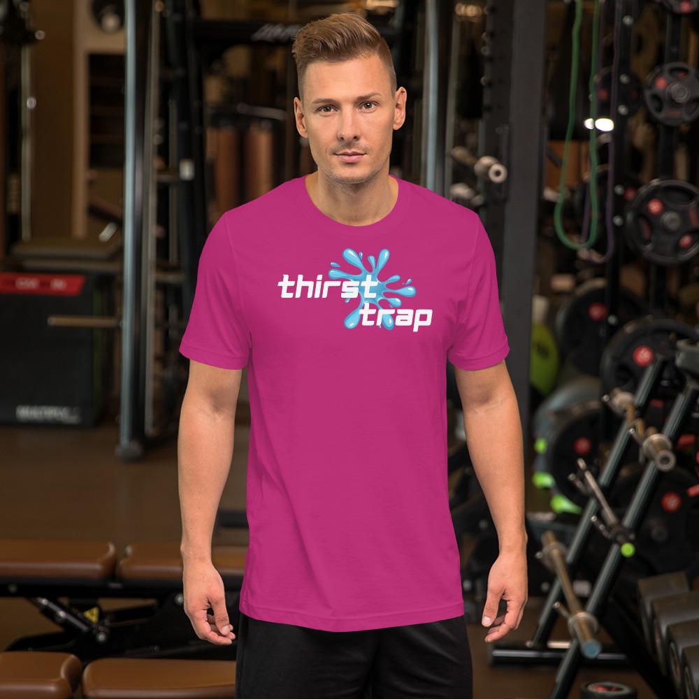 Berry / S Thirst Trap T-Shirt INVI-Expressionwear