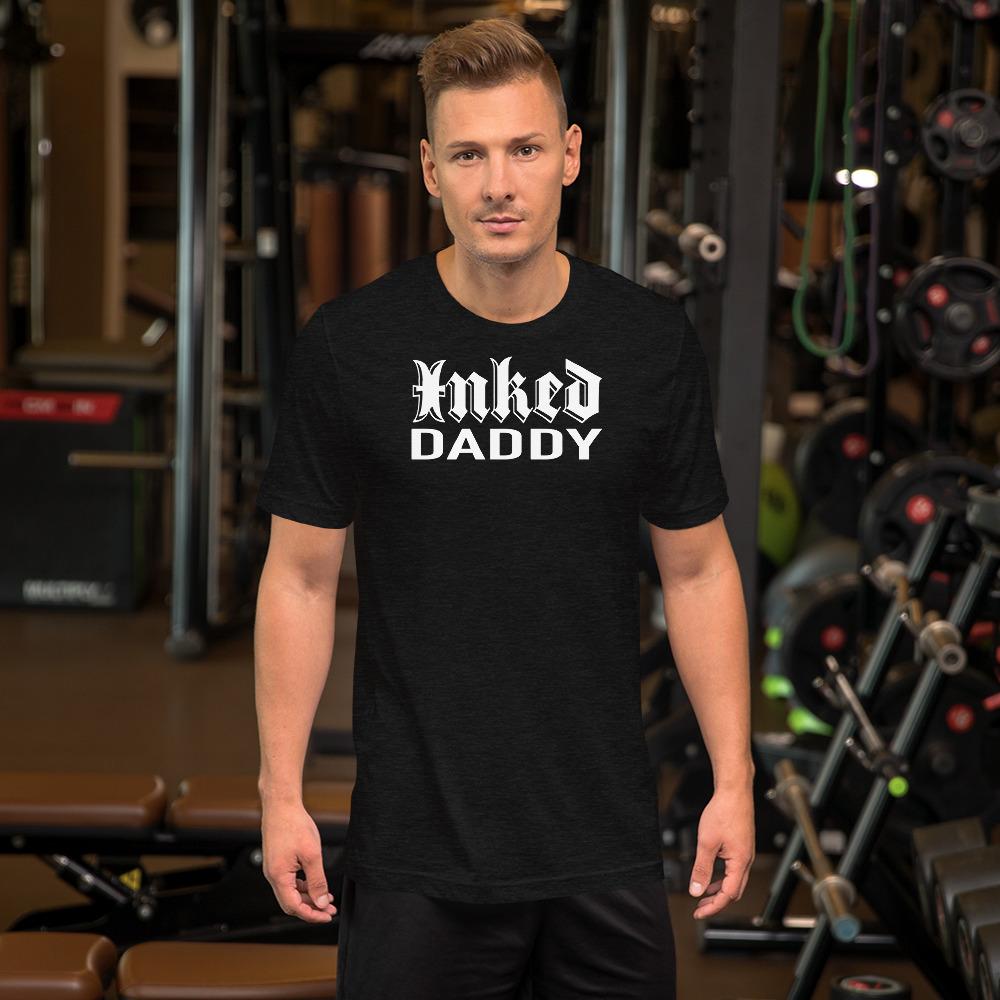 Black Heather / S Short-Sleeve Unisex T-Shirt INVI-Expressionwear