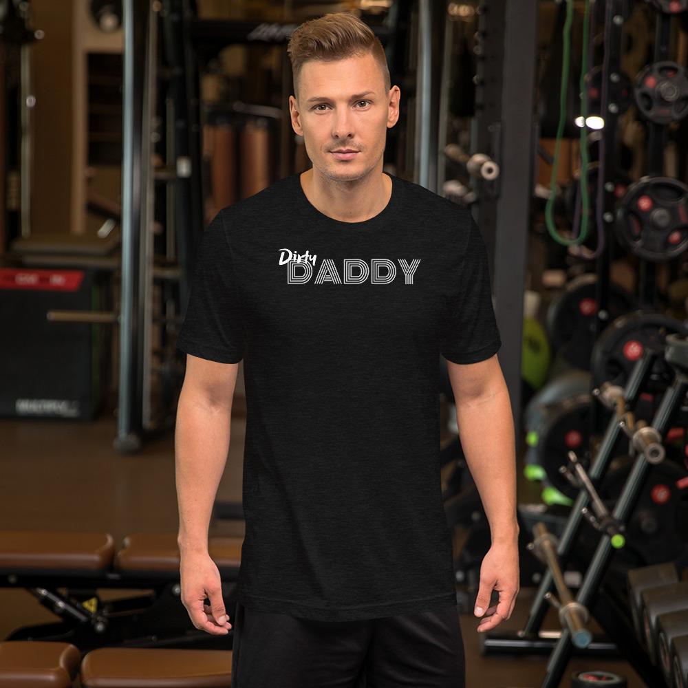 Black Heather / XS Dirty Daddy T-Shirt INVI-Expressionwear