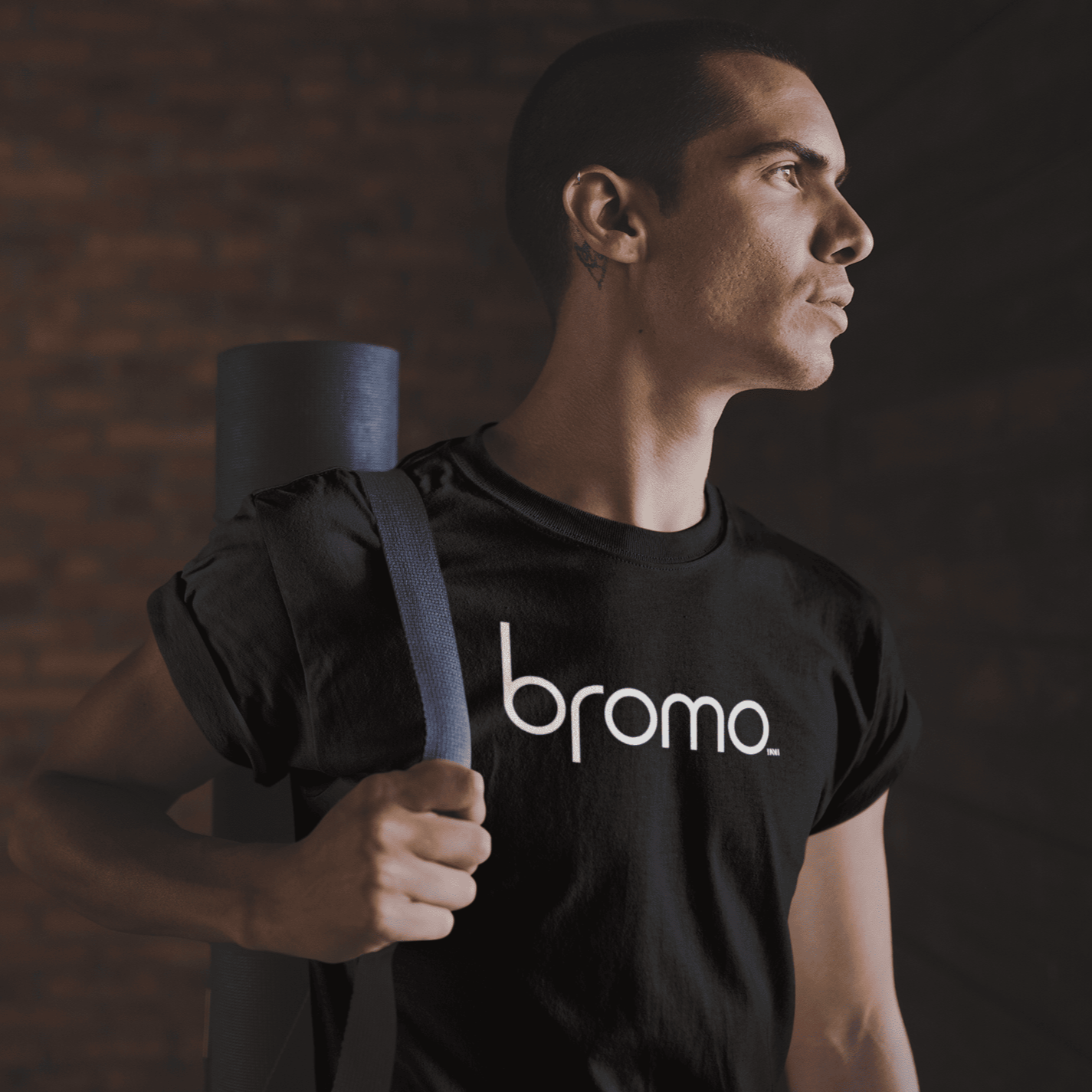 Black / S Bromo T-Shirt INVI-Expressionwear