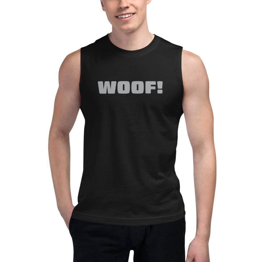 Black / S Muscle Shirt INVI-Expressionwear