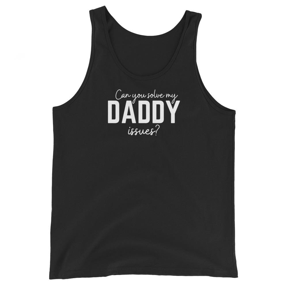 Black / XS Daddy Issues Tank Top INVI-Expressionwear