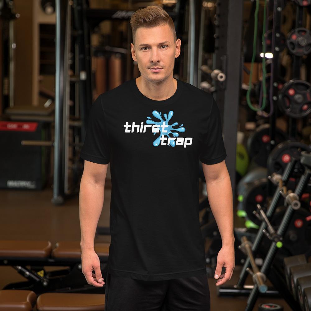 Black / S Thirst Trap T-Shirt INVI-Expressionwear