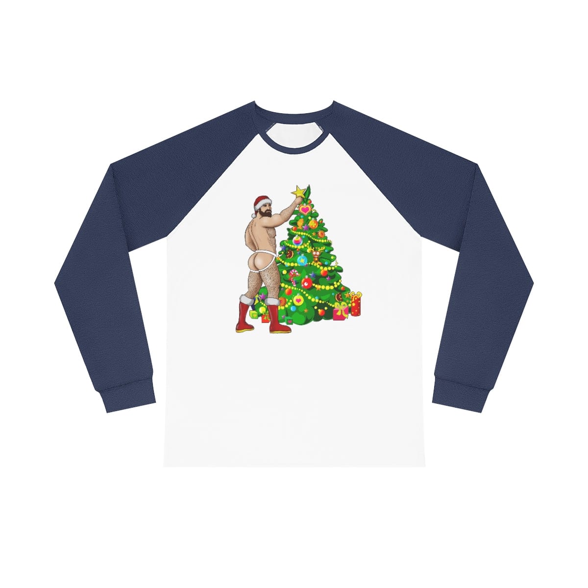 Clothing Set Copy of Man Hunk Christmas Pajama Set INVI-Expressionwear