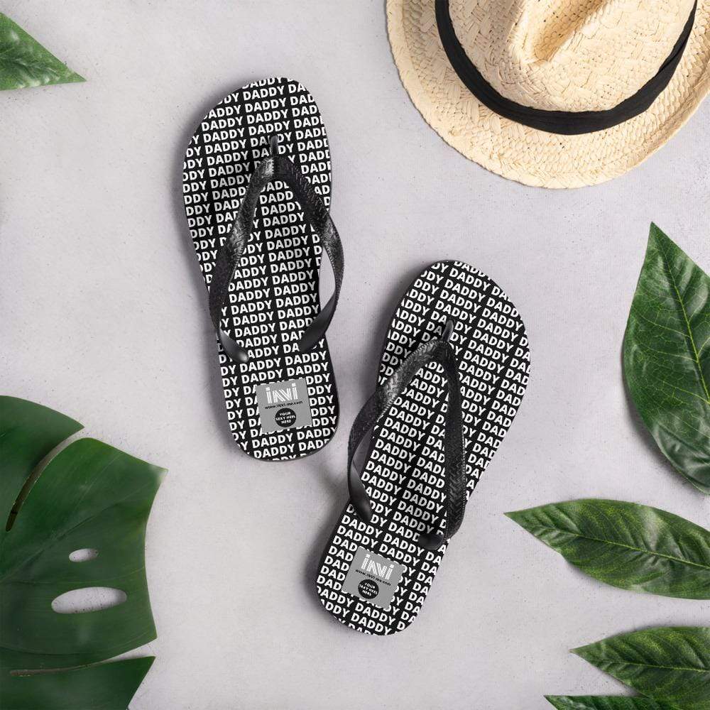 Daddy Flip-Flops INVI-Expressionwear