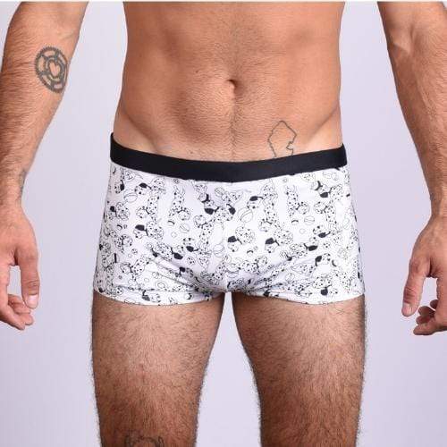 Dalmatian Trunks Swimsuit INVI-Expressionwear