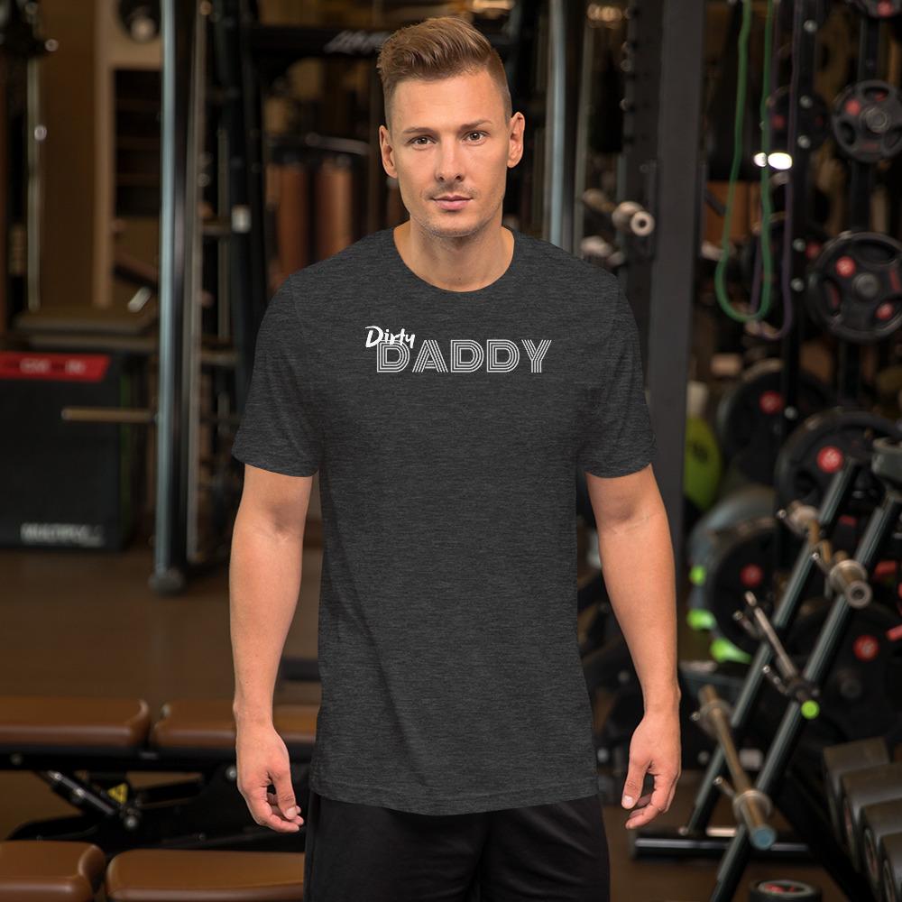 Dark Grey Heather / XS Dirty Daddy T-Shirt INVI-Expressionwear