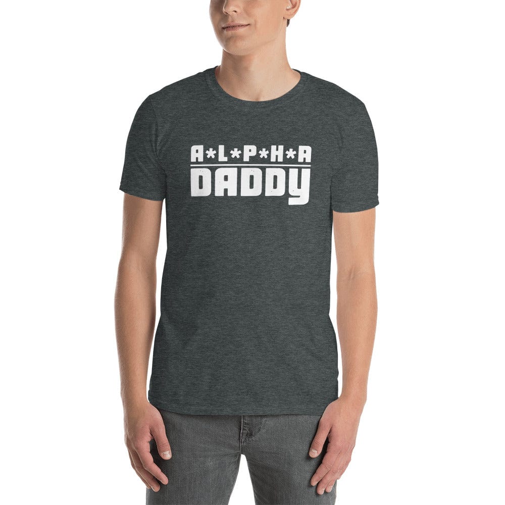 Dark Heather / S Alpha Daddy T-Shirt INVI-Expressionwear