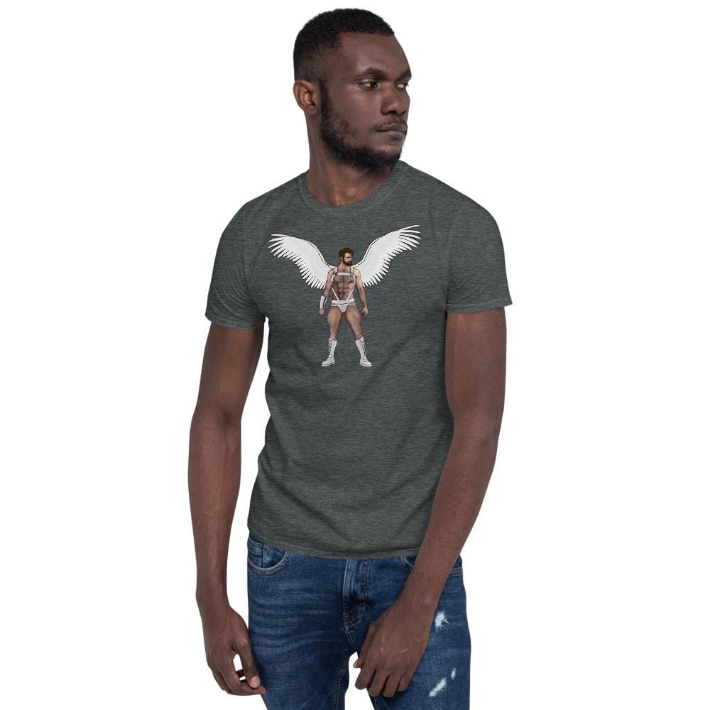 Dark Heather / S Angel T-Shirt INVI-Expressionwear