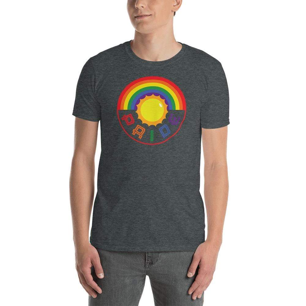 Dark Heather / S Pride 2021 T-Shirt INVI-Expressionwear - dark grey