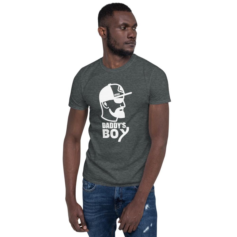Dark Heather / S Short-Sleeve Unisex T-Shirt INVI-Expressionwear