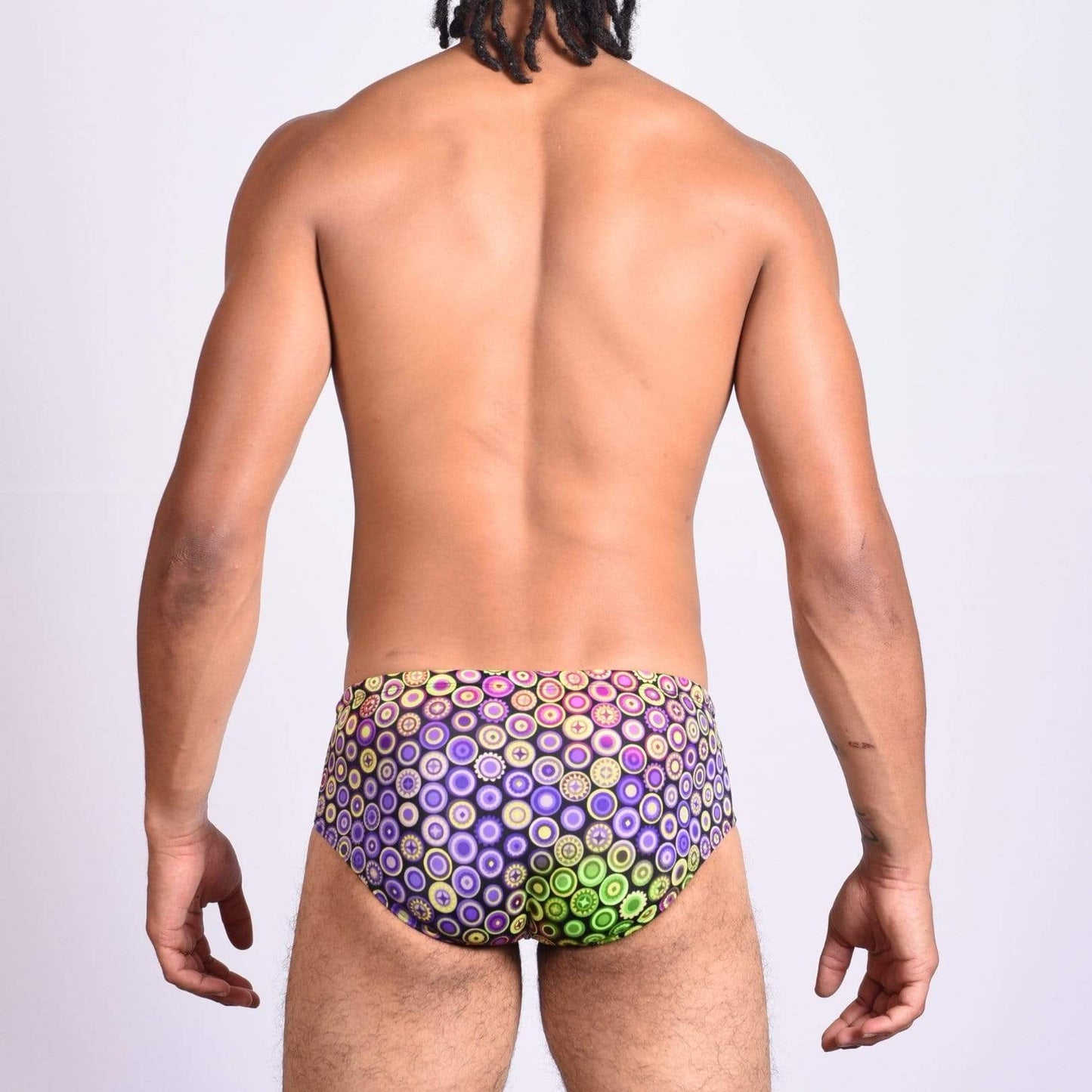 Disco Balls Bikini Swimsuit INVI-Expressionwear