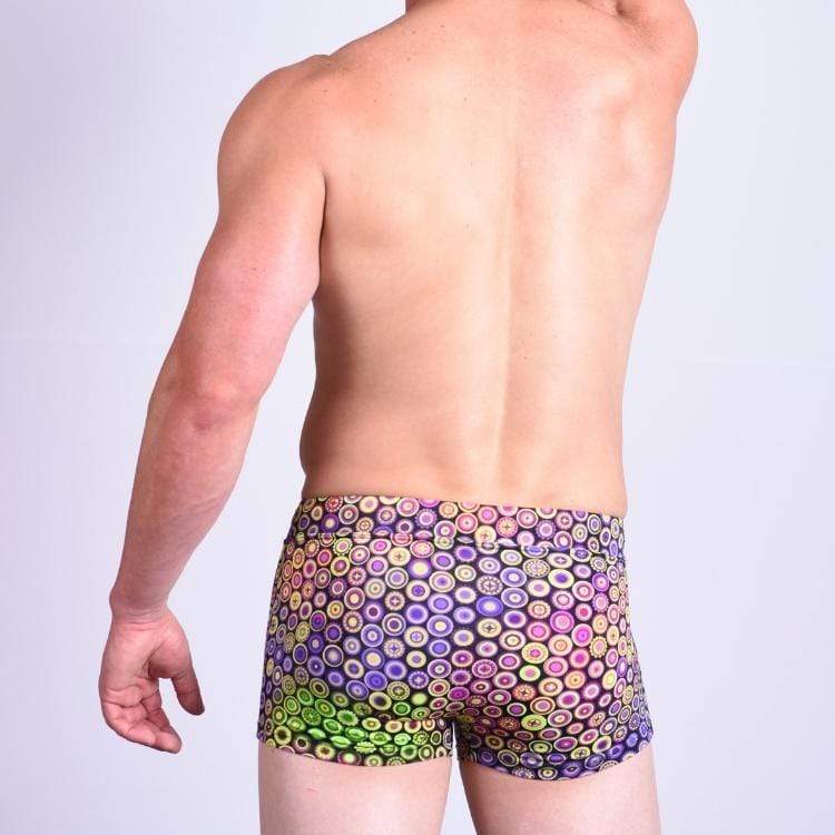 Disco Balls Trunks Swimsuit INVI-Expressionwear