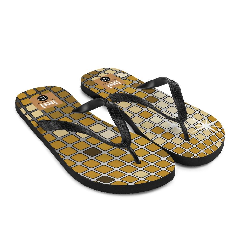Disco Flip-Flops INVI-Expressionwear