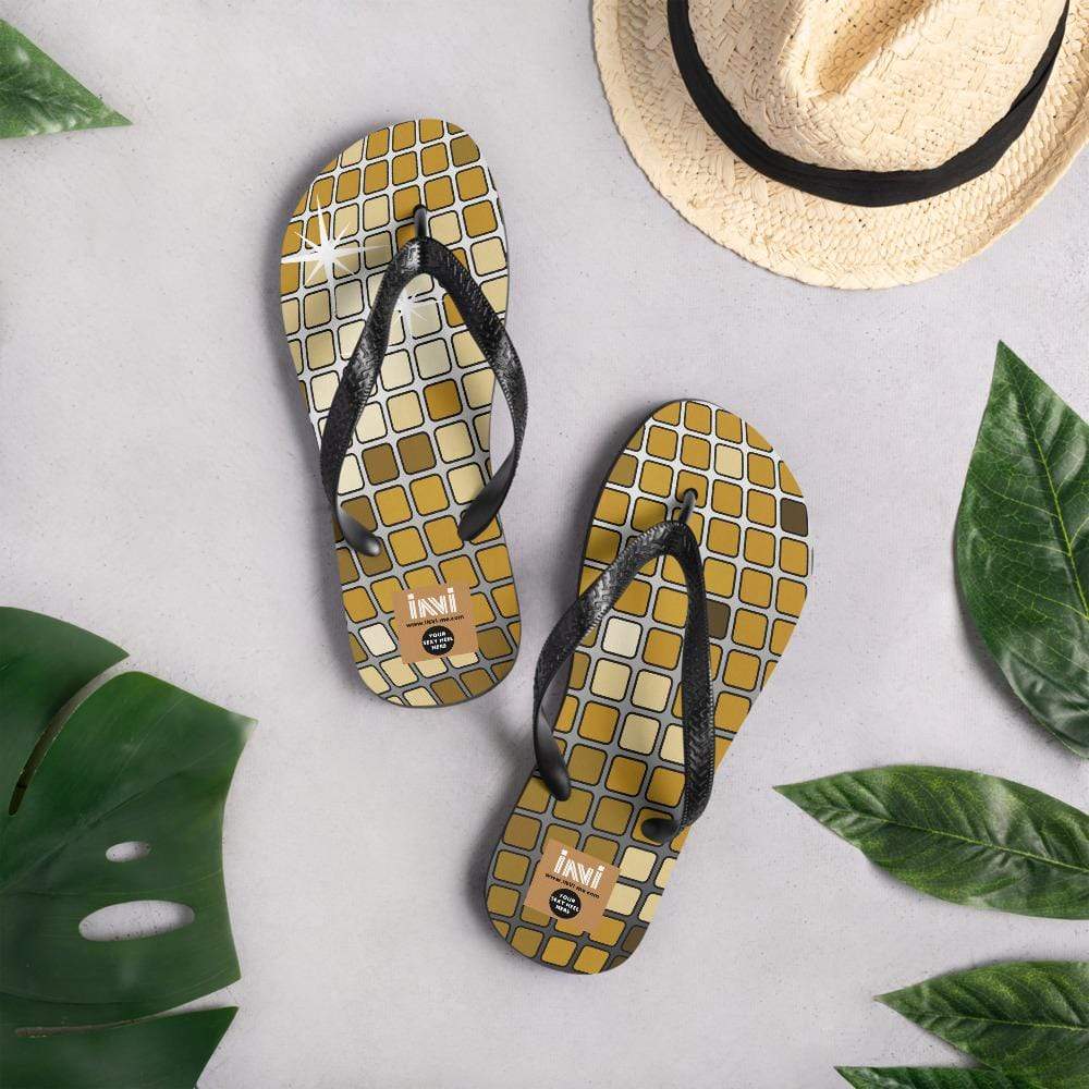 Disco Flip-Flops INVI-Expressionwear