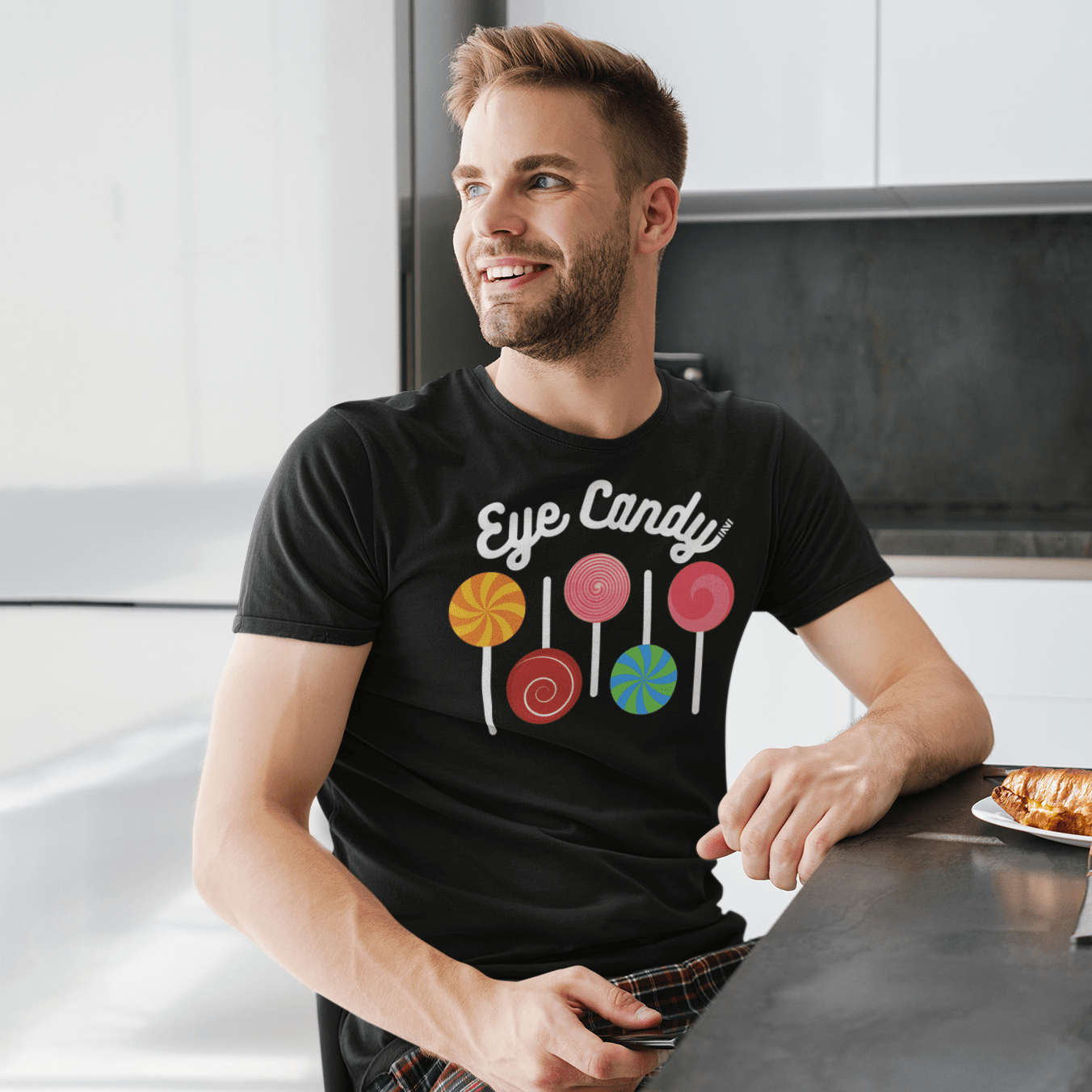 Eye Candy T-Shirt INVI-Expressionwear