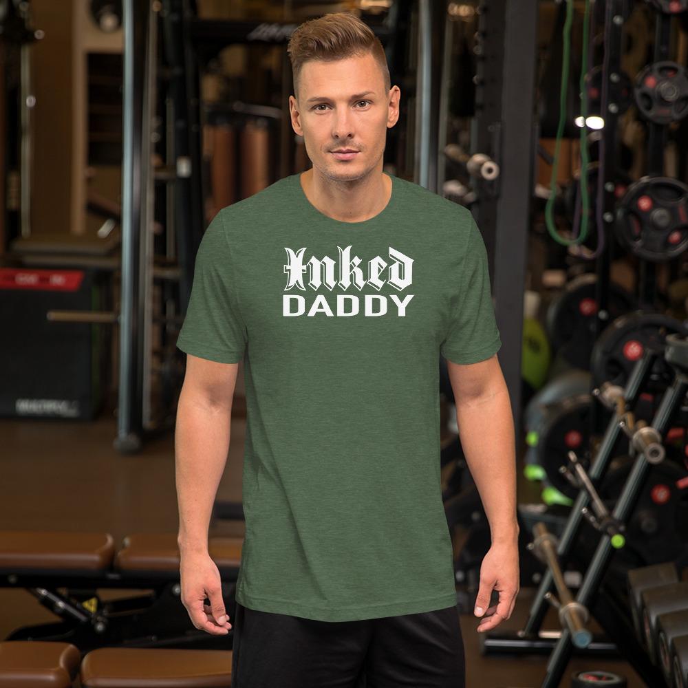 Heather Forest / S Short-Sleeve Unisex T-Shirt INVI-Expressionwear