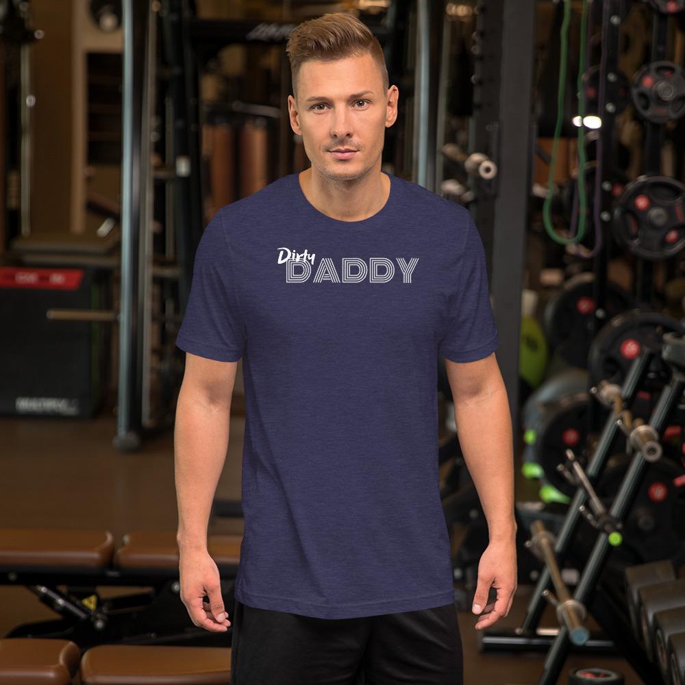 Heather Midnight Navy / XS Dirty Daddy T-Shirt INVI-Expressionwear