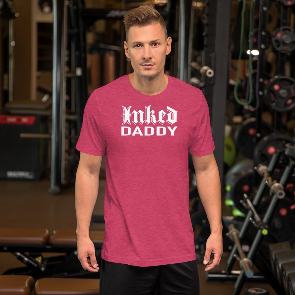 Heather Raspberry / S Short-Sleeve Unisex T-Shirt INVI-Expressionwear